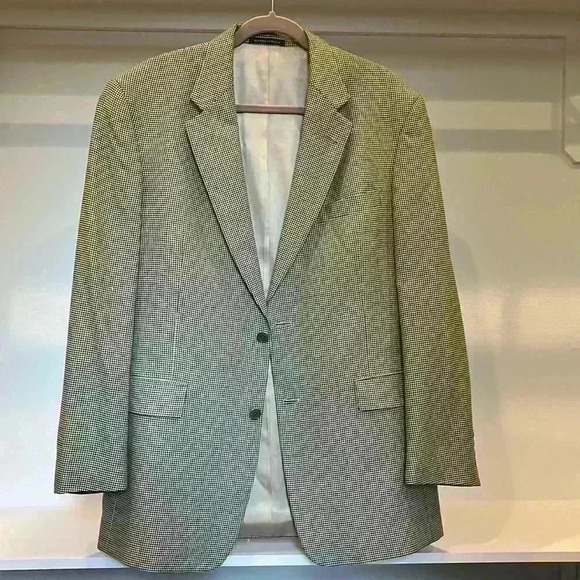 Men’s Houndstooth Blazer - designed in France - Picture 1 of 6